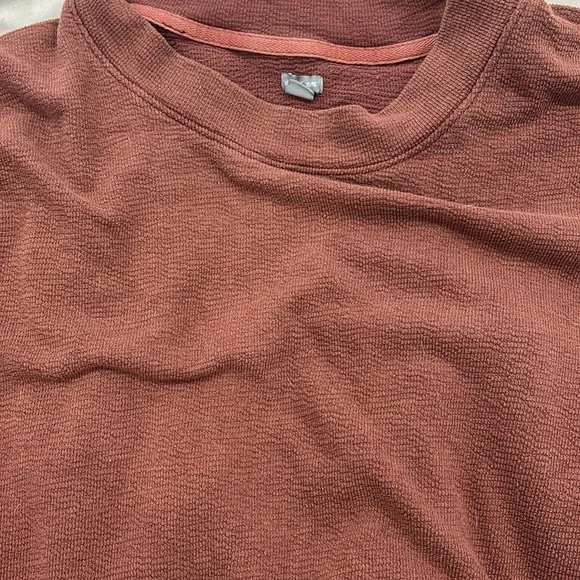 Aerie Women's Rust Sweater - Picture 2 of 5